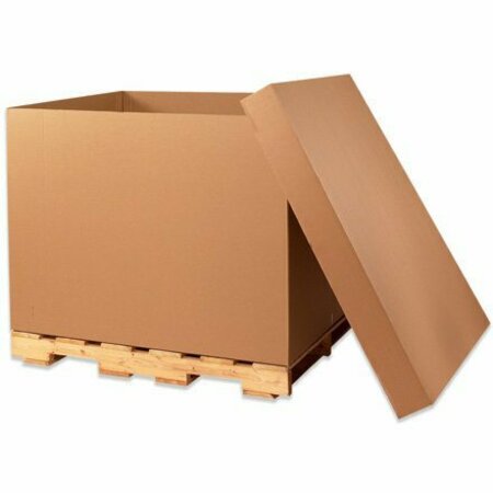 BSC PREFERRED 36 x 36 x 36'' Corrugated Boxes, 5PK S-4193